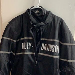 Genuine HD riding jacket